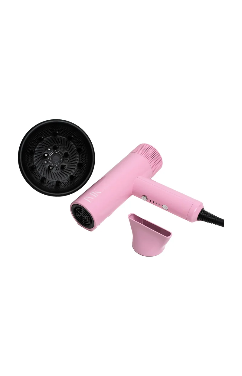 Sèche-cheveux professionnel - Perfect dry - Rose
