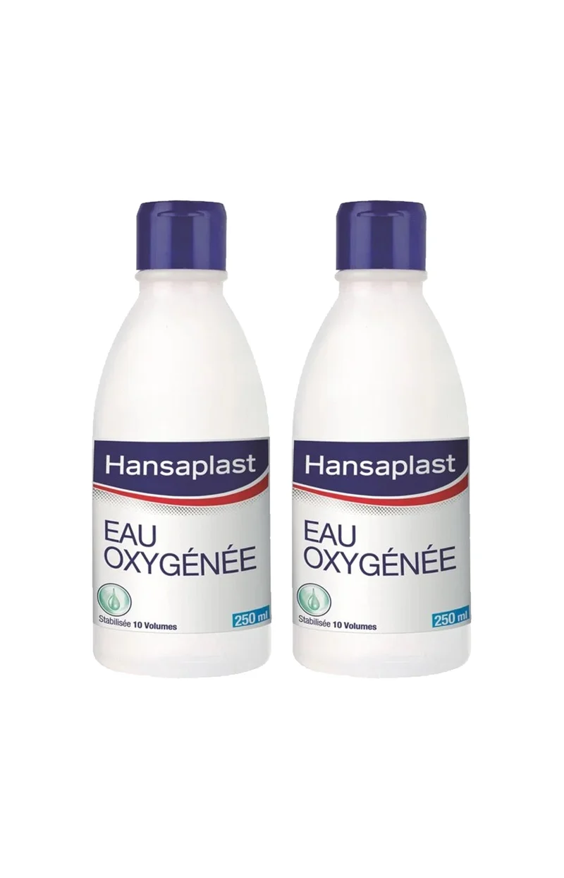 2 eaux oxygénées - 10 volumes - 250 ml