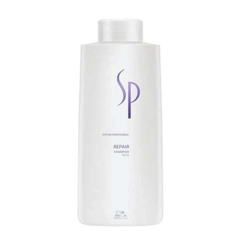 Wella SP Repair Shampoo 1000ml - shampooing cheveux abîmés et cassants