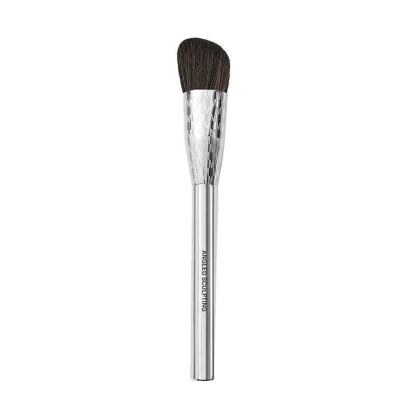 Mesauda Beauty F02 Angled Sculpting Brush - pinceau pour produits en crème