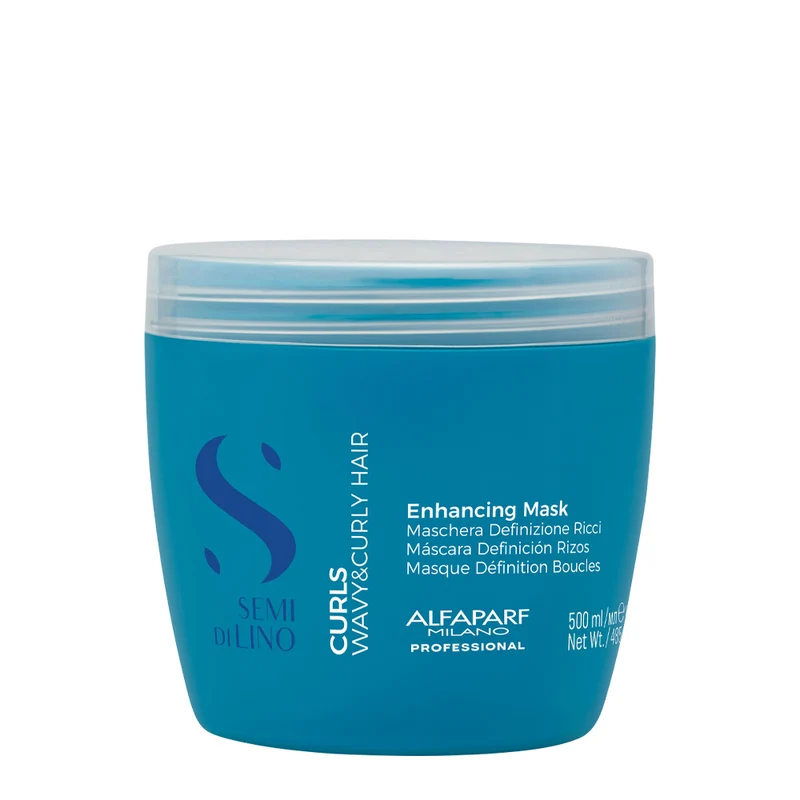 Alfaparf Milano Semi di Lino Curls Enhancing 500ml - masque définition de boucles