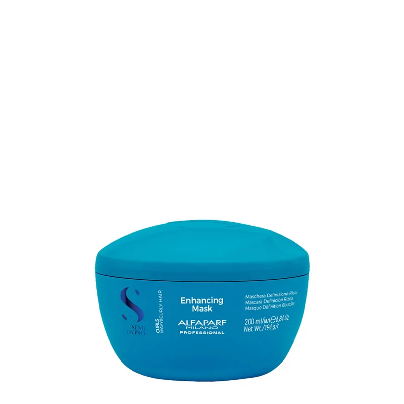 Alfaparf Milano Semi di Lino Curls Enhancing 200ml - masque définition de boucles