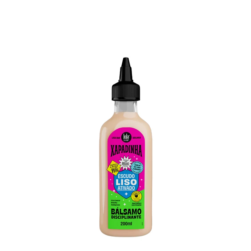 Lola From Rio Xapadinha Balsamo Disciplinante 200ml - conditionneur anti-frisottis