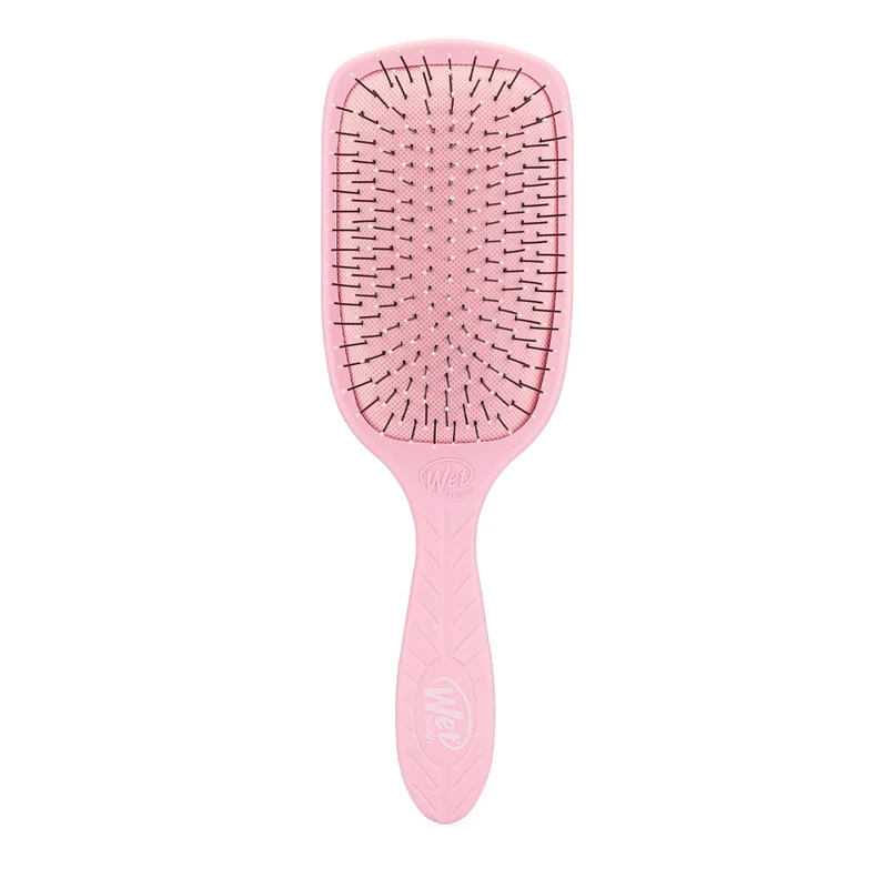 WetBrush Go Green Paddle Detangler Pink - brosse démêlante plate