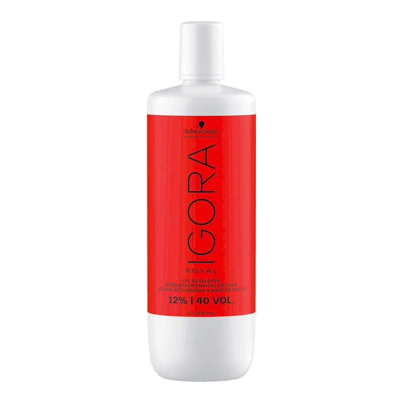 Schwarzkopf Igora Royal Oil Developer 12% 1000ml - oxygène en huile