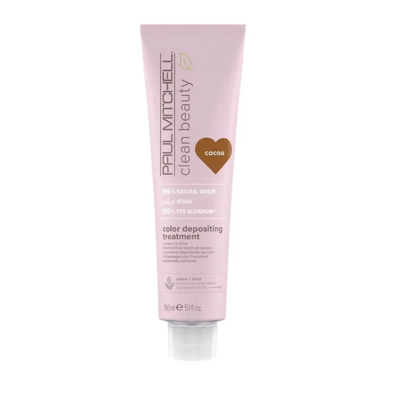 Paul Mitchell Clean Beauty Color Depositing Treatment - Cocoa 150ml