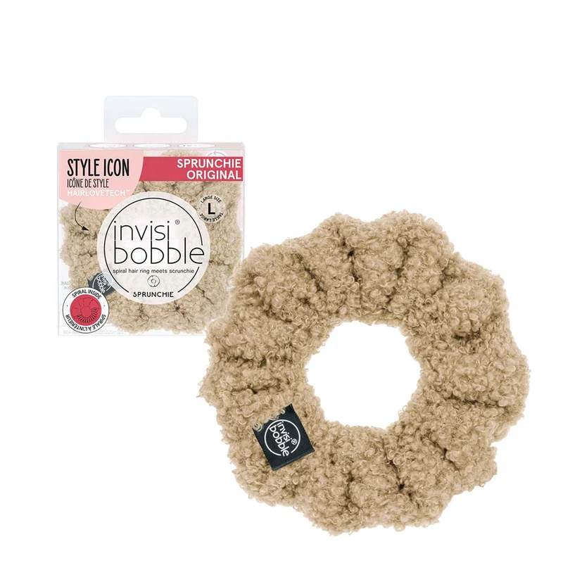 Invisibobble Sprunchie Bear Necessities Large Size - chouchou