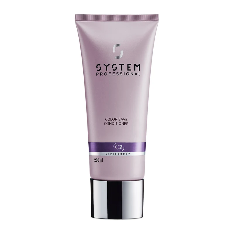 System Professional Color Save Conditioner C2 200ml - apres shampooing cheveux colorés