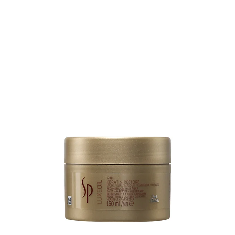 Wella SP Luxe Oil Keratin Restore Mask 150ml - masque anti-frisottis