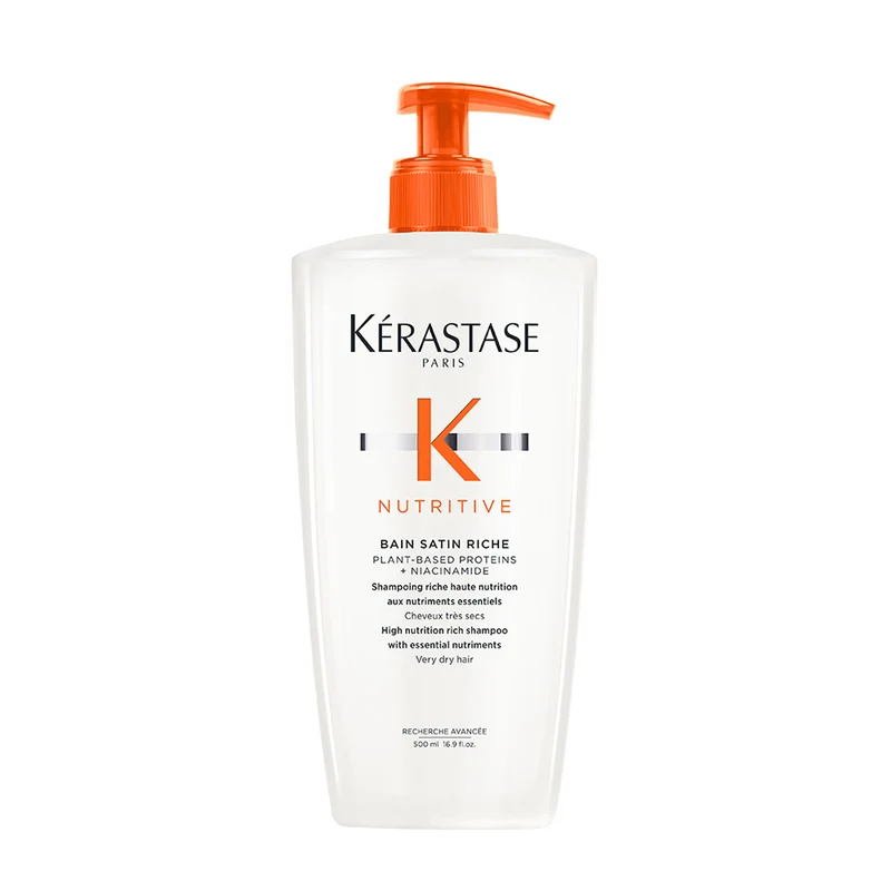 Kerastase Nutritive Bain Satin Riche 500ml - shampooing pour cheveux très secs