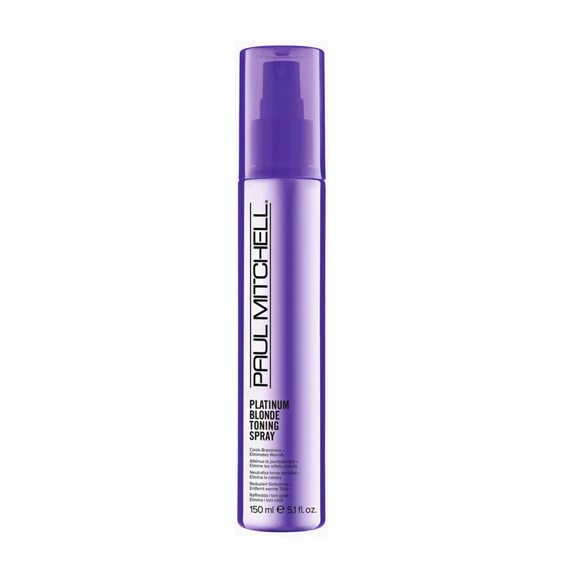 Paul Mitchell Platinum Blonde Toning Spray 150ml - spray anti-jaunissement cheveux blonds