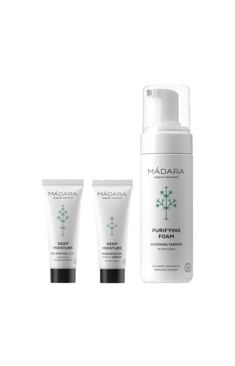 Routine hydratante 3-in-1 - Visage - 3 produits