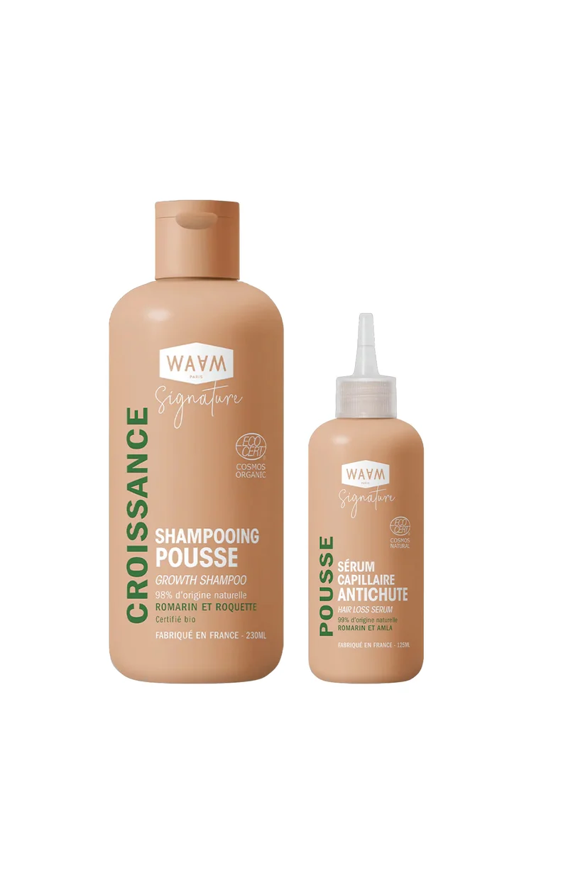 Duo anti-chute cheveux - 2 produits