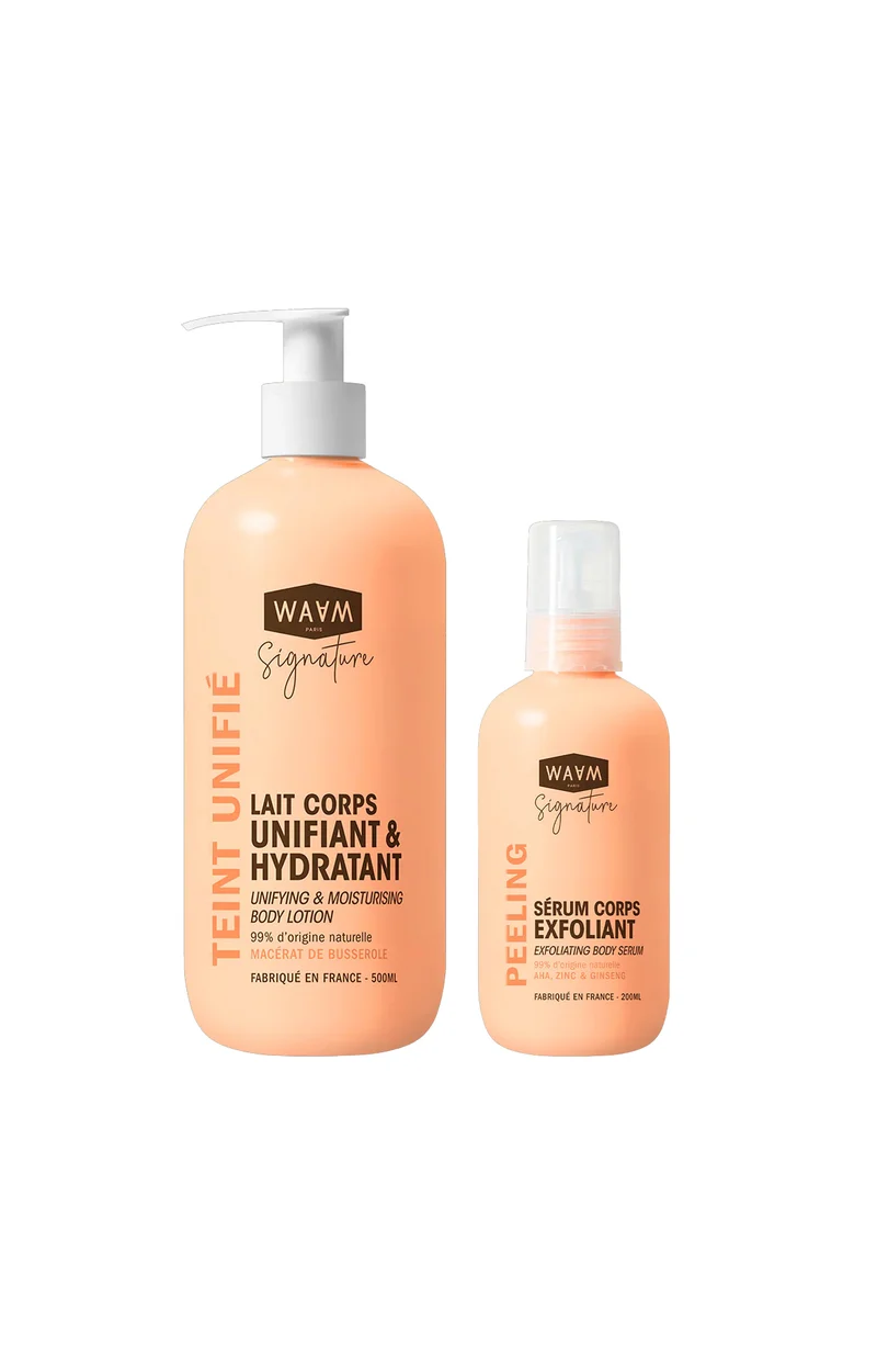 Duo soins corps - 2 produits