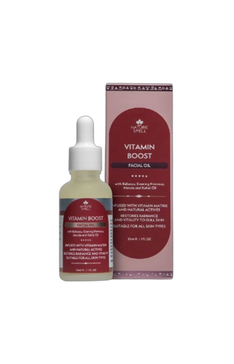 Huile revitalisante aux extraits vitaminés - 30 ml