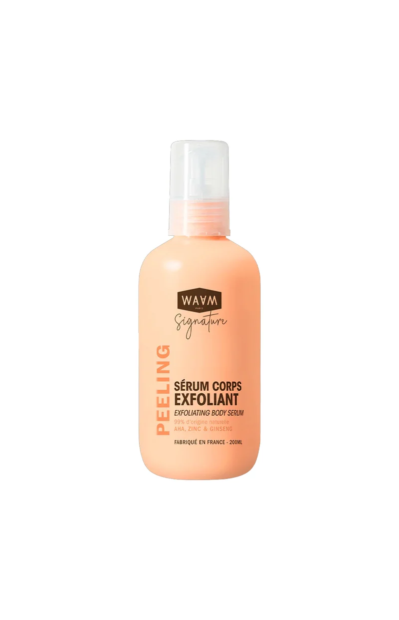 Sérum exfoliant - Zinc - Corps