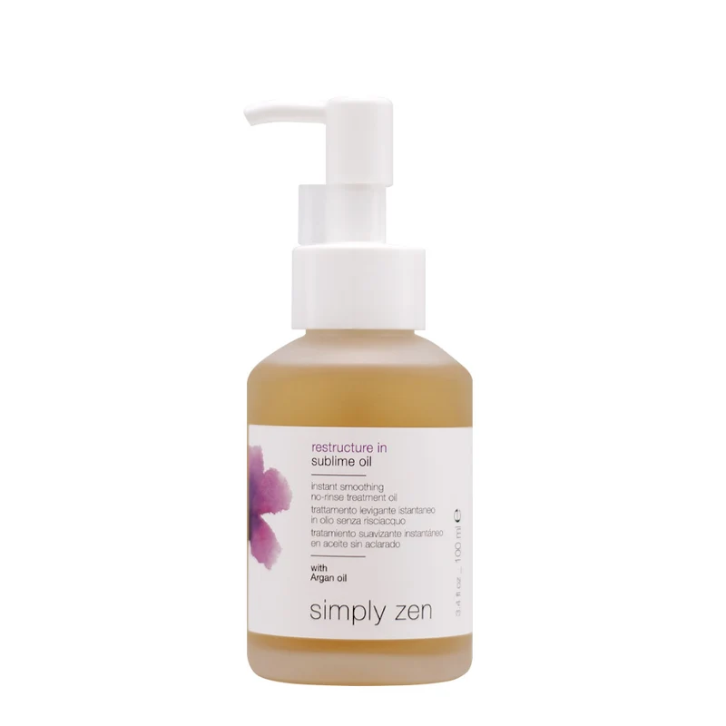 Z.one Concept Simply Zen Restructure-In Subllime Oil 100ml - huile lissante pour cheveux secs ou abîmés