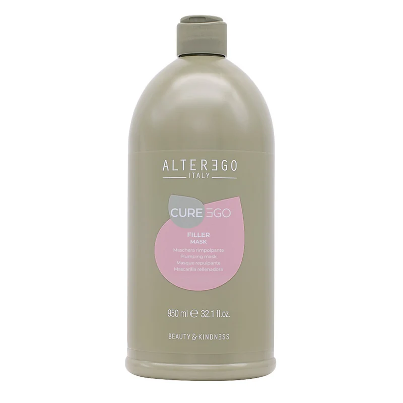 Alterego Curego Filler Mask 950ml - masque repulpant
