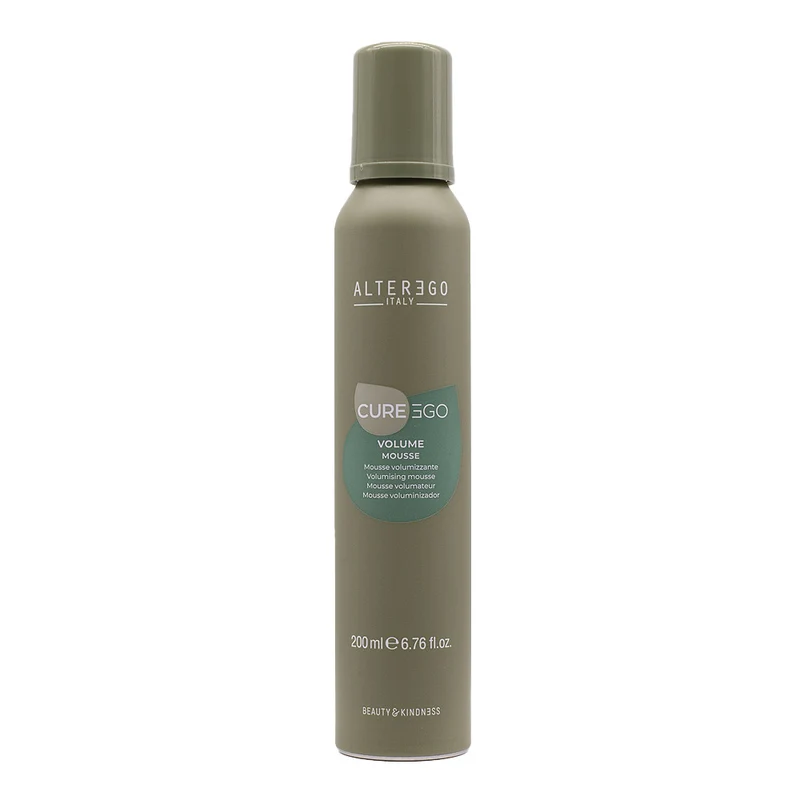 Alterego Curego Volume Mousse 200ml - mousse volumisante