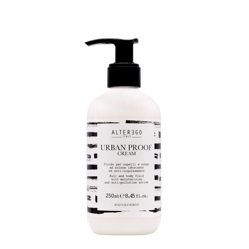 Alterego Urban Proof Cream 250ml - fluide hydratant anti-pollution