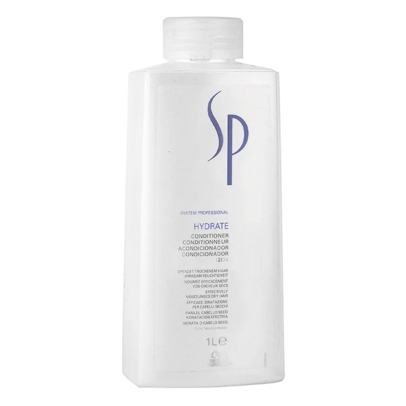 Wella SP Hydrate Conditioner 1000ml - après-shampooing disciplinant et hydratant