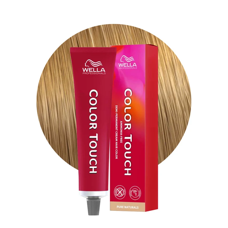 Wella Color Touch Pure Naturals 9/03 Blond Très Clair Doré Naturel 60ml - coloration semi-permanente sans ammoniaque