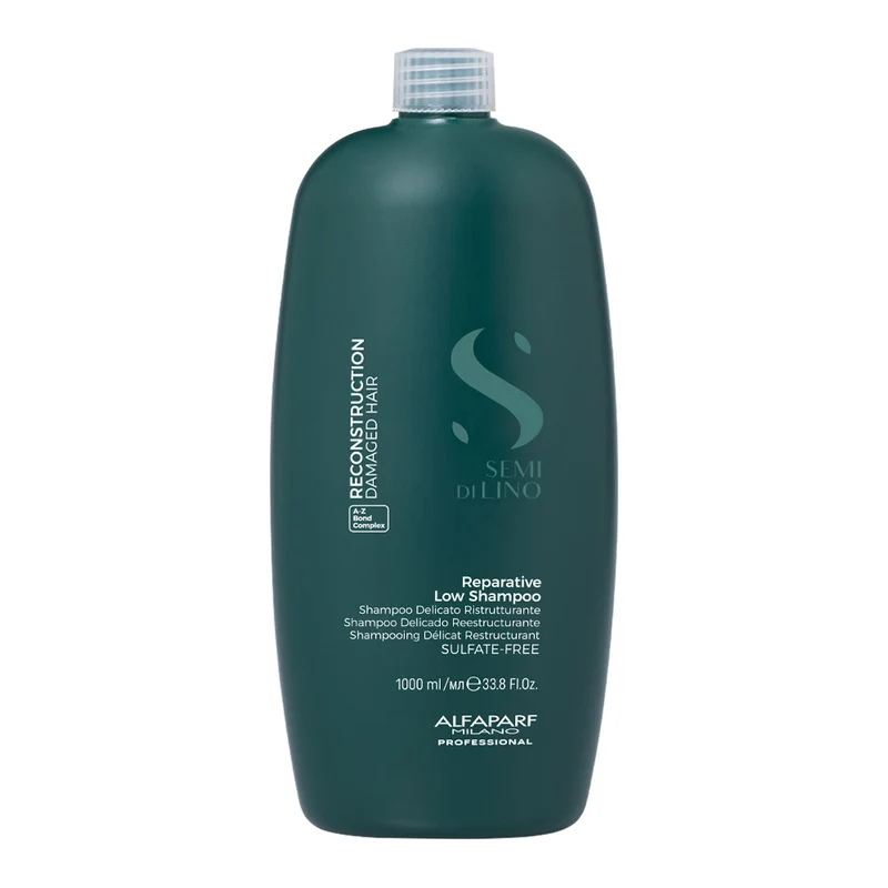 Alfaparf Milano Semi di Lino Reconstruction Reparative Low Shampoo 1000ml - shampooing restructurant délicat