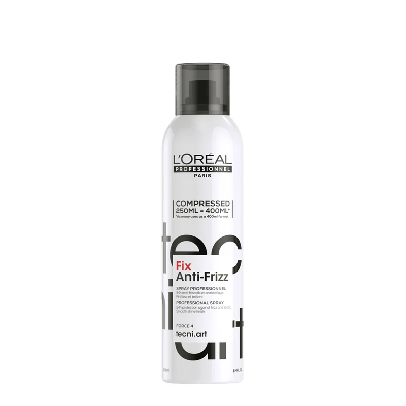 L'Oréal TecniArt Fix Anti Frizz 250ml - spray fixateur anti-frisottis