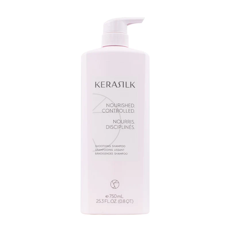 Kerasilk Essentials Smoothing Shampoo 750ml - shampooing anti-frizz