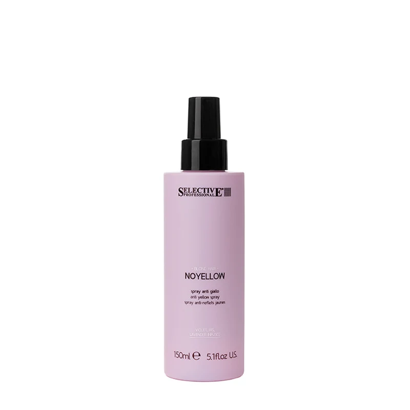 Selective Professional On Care No Yellow Spray 150ml - spray anti-jaune sans rinçage