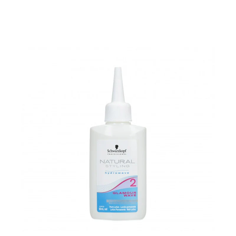 Schwarzkopf Natural Styling Glamour 2 80ml - lotion permanente