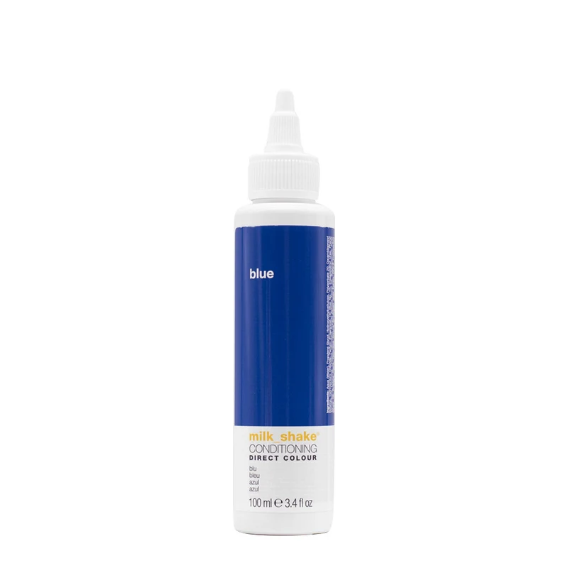 Z.one Concept Milk Shake Conditining Direct Colour Blue 100ml - coloration directe bleu
