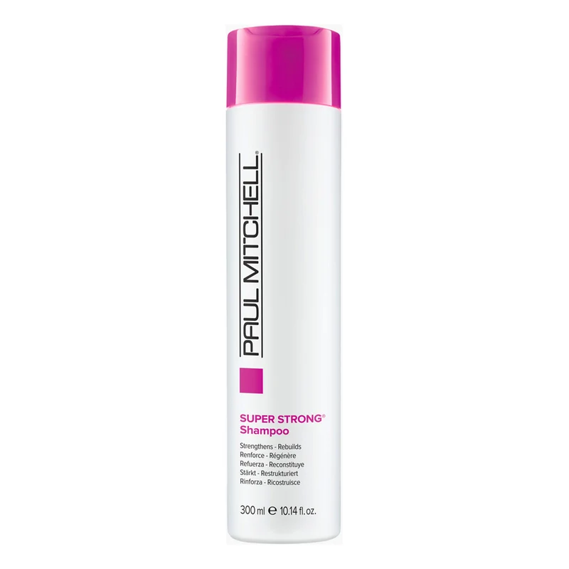 Paul Mitchell Super Strong Shampoo 300ml - shampooing fortifiant cheveux fragiles