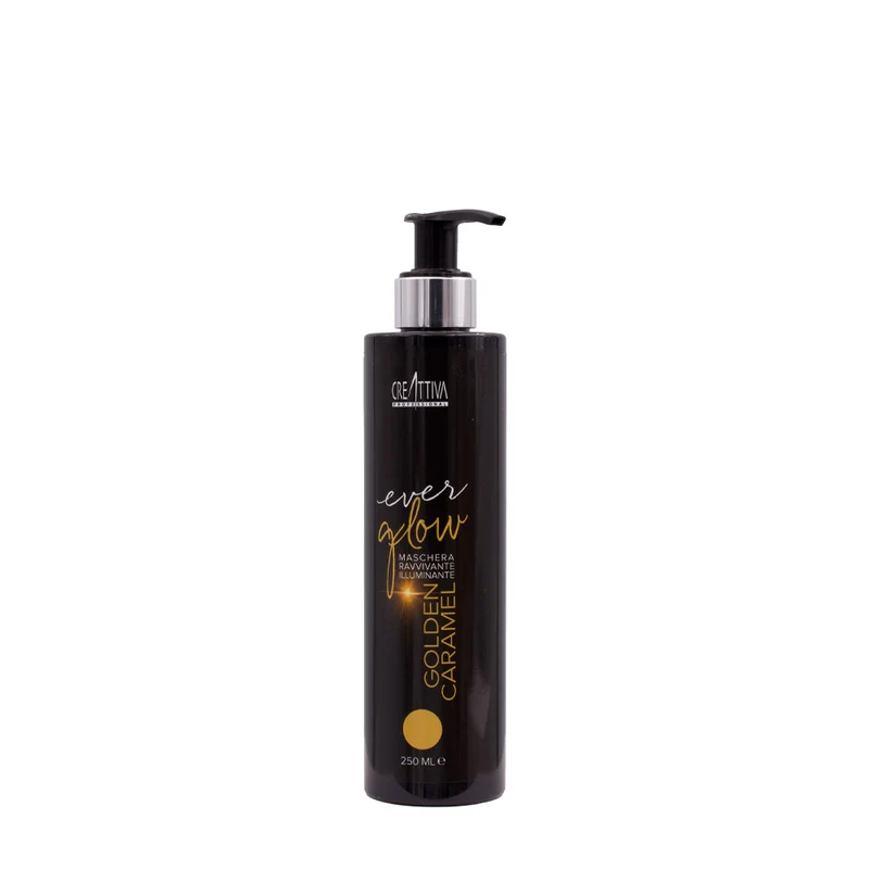Creattiva Erilia Everglow Maschera Ravvivante Illuminante Golden Caramel 250ml - masque reflets