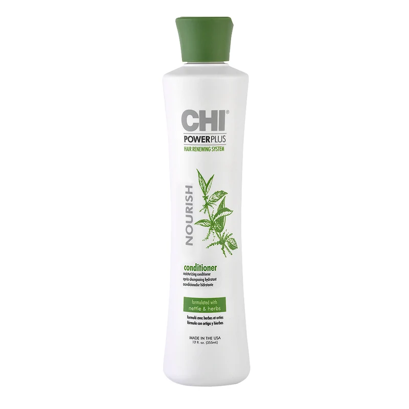CHI Powerplus Nourish Conditioner 355ml - conditionneur hydratant