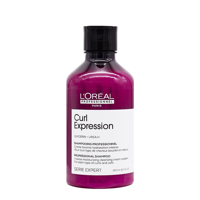 L'Oréal Professionnel Curl Expression Shampoo 300ml - shampooing hydratant pour cheveux bouclés et ondulés