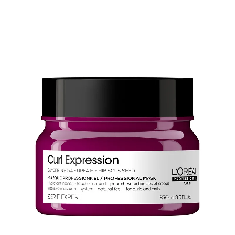 L'Oréal Professionnel Curl Expression Masque 250ml - masque hydratant pour cheveux bouclés et ondulés