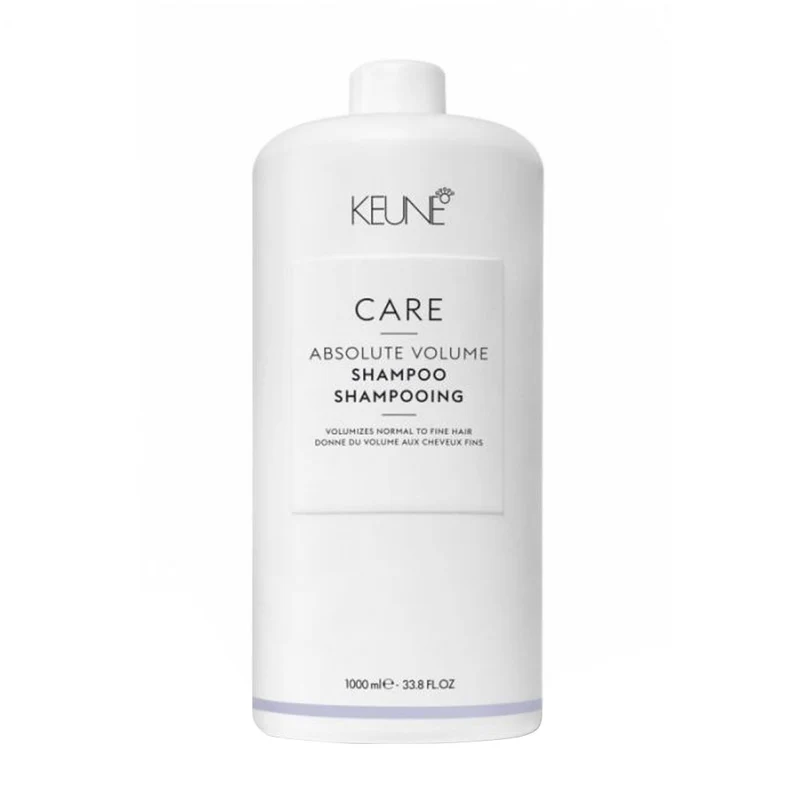 Keune Care Line Absolute Volume Shampoo 1000ml - shampooing volumisant cheveux fins