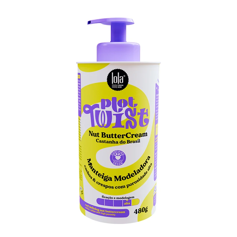 Lola From Rio Plot Twist Nut Butter Cream 480gr - crème modelante boucles