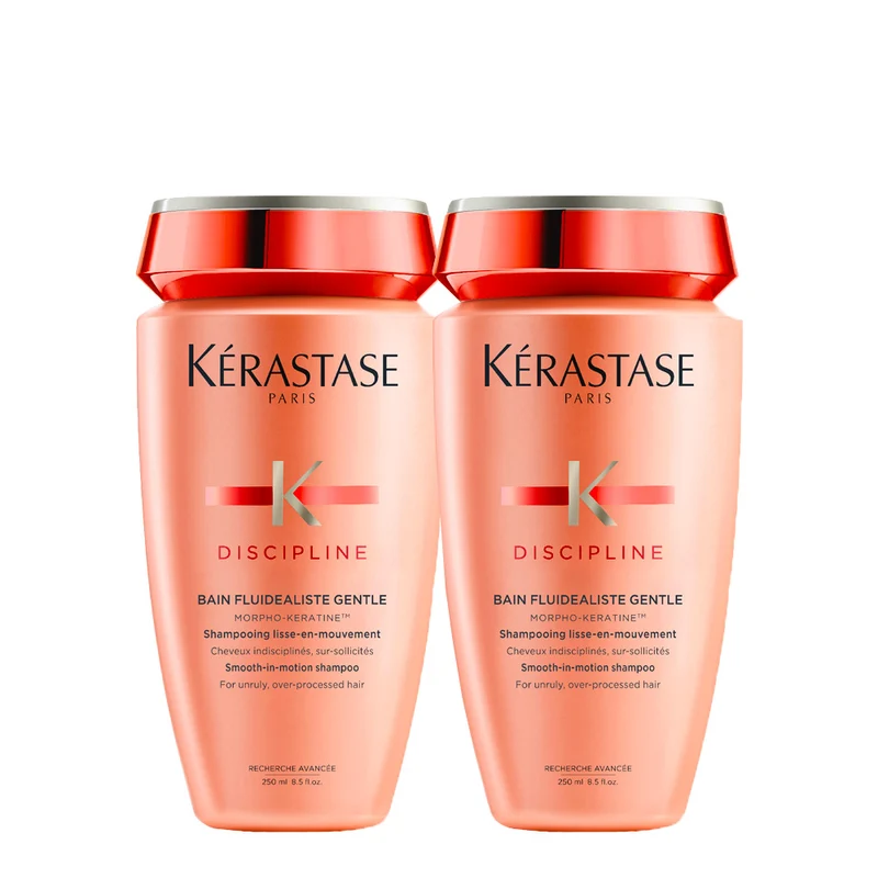 Kerastase Discipline Gentle Shampoo 250ml X2