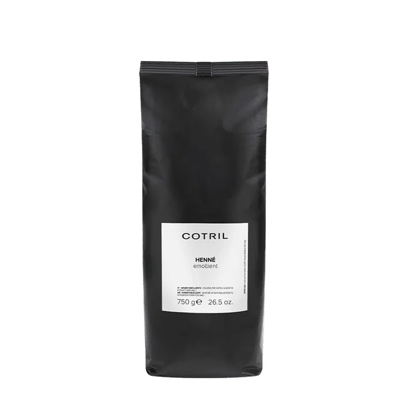 Cotril Henné Emollient 750gr - poudre émolliente au henné