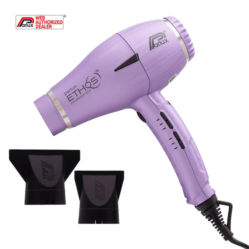 Parlux Ethos Air Ionizer Tech Black - sèche-cheveux