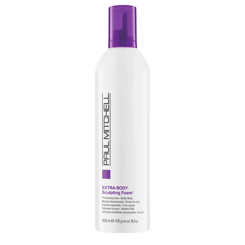 Paul Mitchell Extra-Body Scultpting Foam 500ml - mousse coiffante volumisante