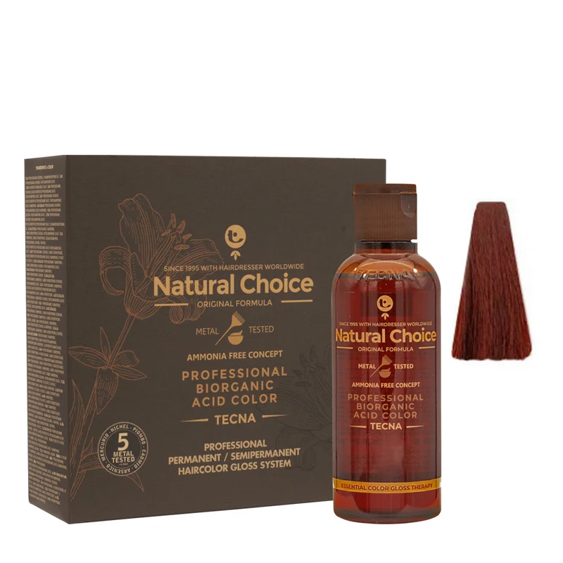 6.25 Violet Acajou Clair Tecna NCC Biorganic Acid Color 3x130ml