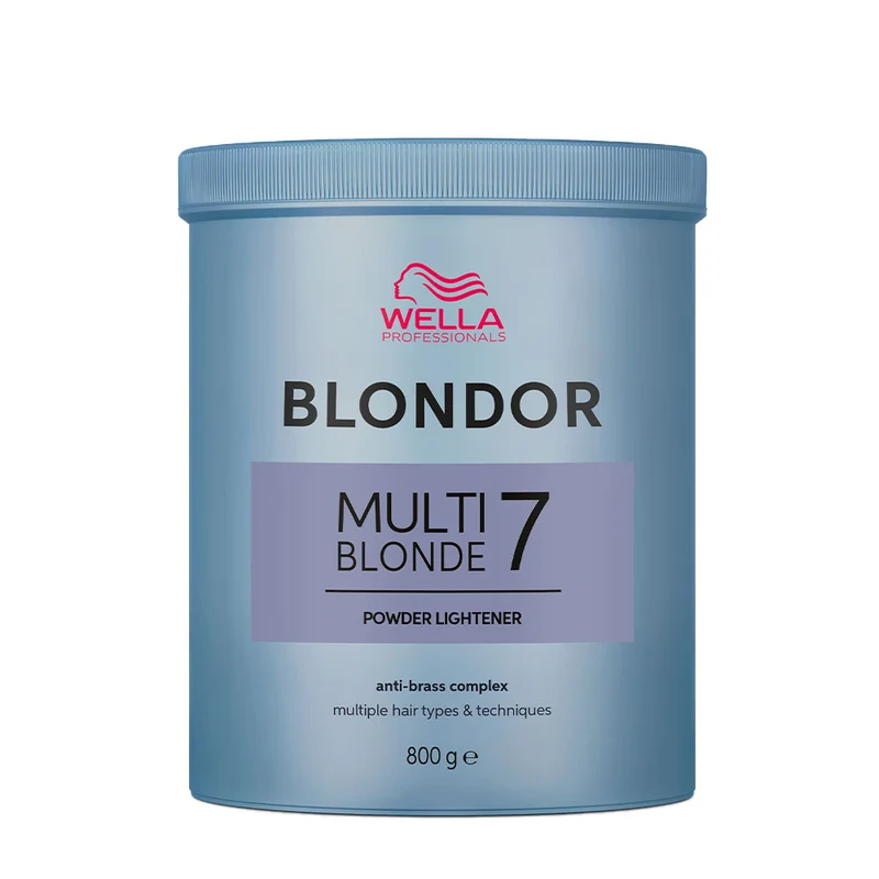 Wella Blondor Multi Blonde Powder Lightener 800gr - poudre décolorante