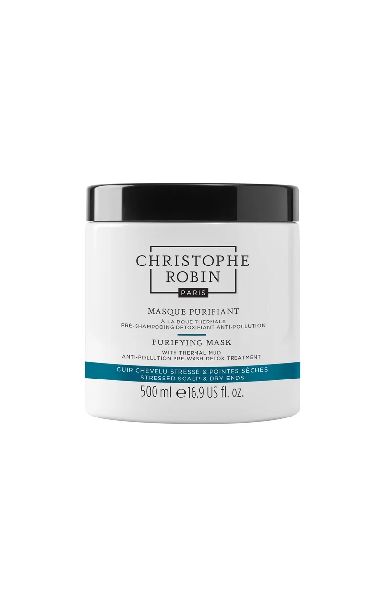 Masque purifiant - Boue thermale - 500 ml