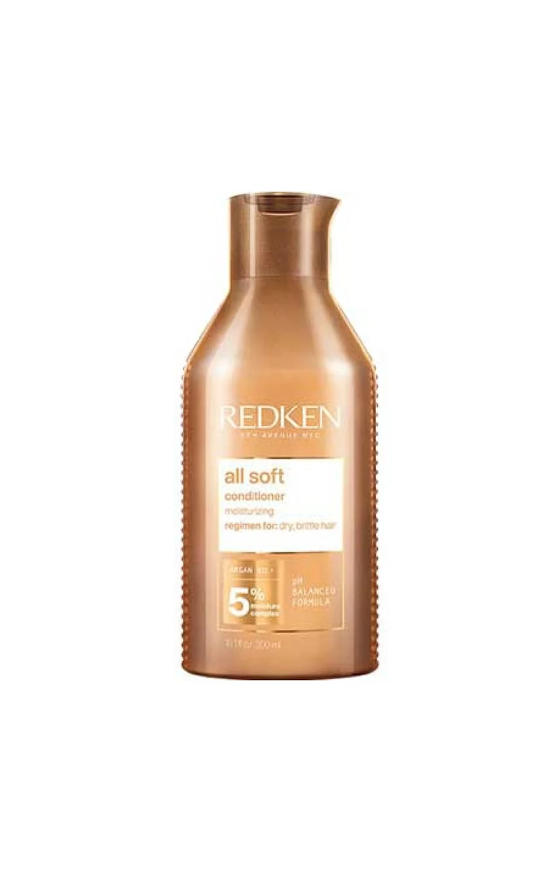 Après-shampoing doux - Huile d'argan - All Soft - Cheveux secs & fragiles