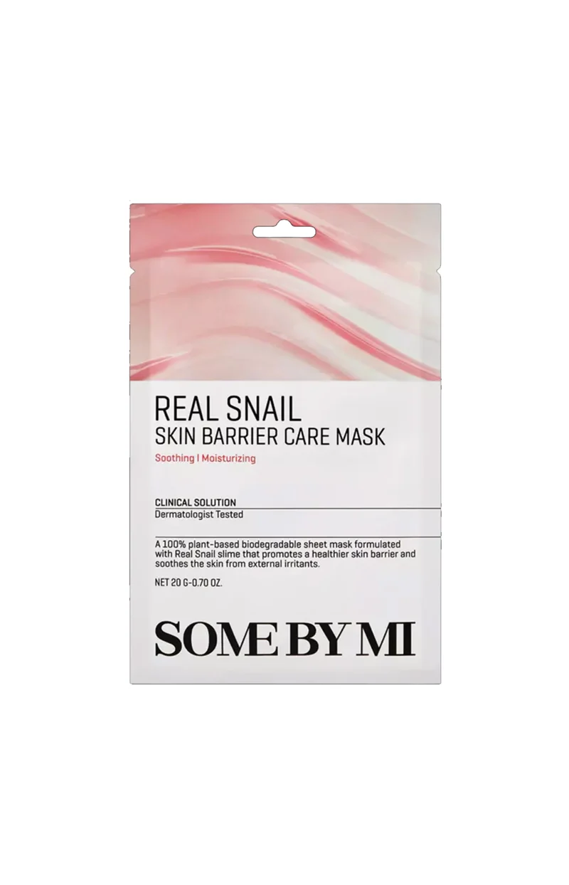 Masque en tissu protection de barrière cutanée - 1 unité