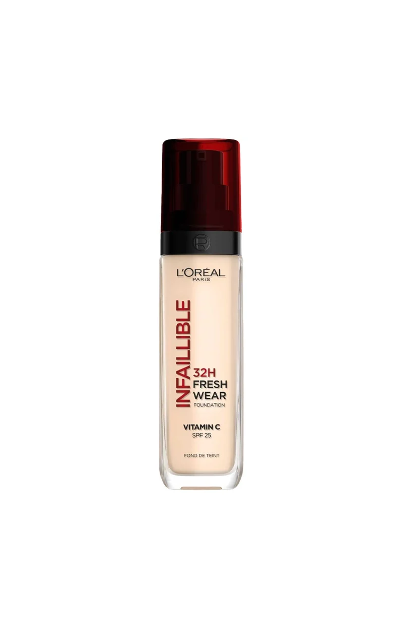Fond de teint fluide SPF 25 - Infaillible 32h - Vitamine C
