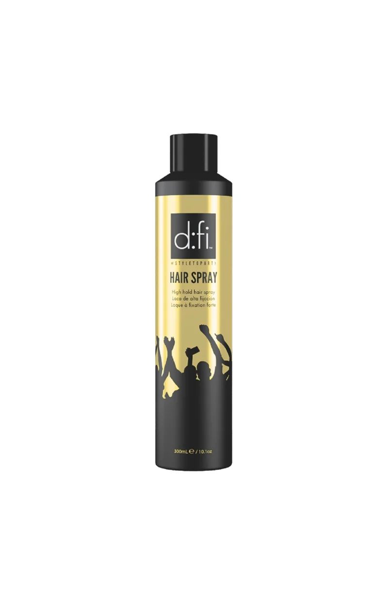 Laque coiffante - D:fi - Fixation forte - 300 ml